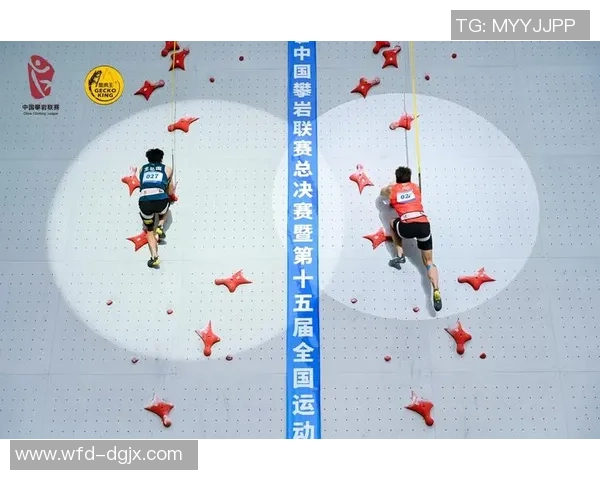 极限运动嘉年华积分榜揭晓广州攀岩队以89分稳居第一名